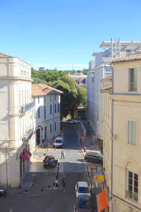 Maison Carree/Coeur Historique De Nimes - Superbe Appt 55M² Екстериор снимка