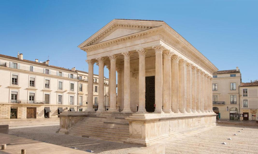 Maison Carree/Coeur Historique De Nimes - Superbe Appt 55M² Екстериор снимка