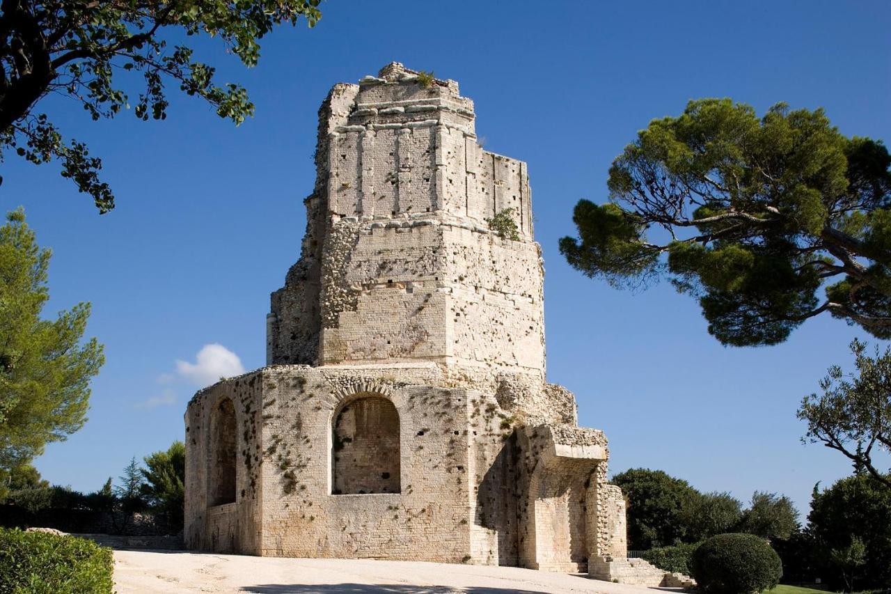 Maison Carree/Coeur Historique De Nimes - Superbe Appt 55M² Екстериор снимка