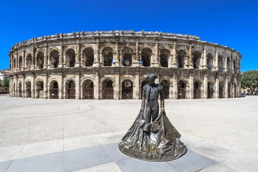 Maison Carree/Coeur Historique De Nimes - Superbe Appt 55M² Екстериор снимка